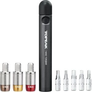 Topeak Nano TorqBar DX Torque Wrench - Black - Wrenches Topeak Nano TorqBar DX Torque Wrench - Black - Wrenches
