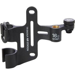 Topeak Tri-Backup Air Station - Black - Bike Accessory Topeak Tri-Backup Air Station - Black - Bike Accessory