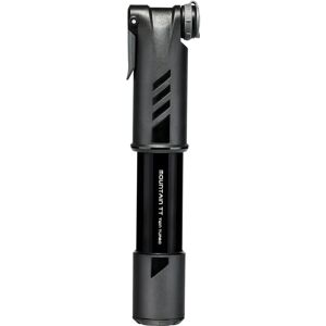 Topeak Topeak Mountain TT Twin Turbo Mini Pump - Black - Hand Pump Topeak Topeak Mountain TT Twin Turbo Mini Pump - Black - Hand Pump