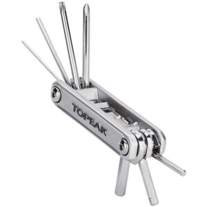 Topeak X-Tool+ Multi Tool - Silver - Multi Tool Topeak X-Tool+ Multi Tool - Silver - Multi Tool