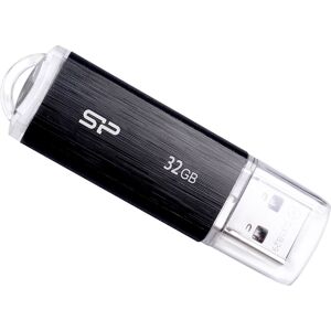 Silicon Power U02 32GB Chiavetta USB 2.0 - Nero Silicon Power U02 32GB Chiavetta USB 2.0 - Nero