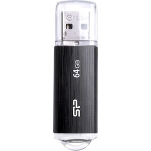 Silicon Power Ultima U02 64GB Clé USB - Noir - Publicité Silicon Power Ultima U02 64GB Clé USB - Noir - Publicité