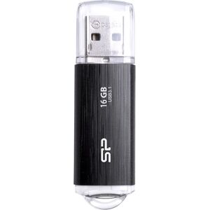 Silicon Power Blaze B02 16GB USB 3.2 Gen 1 Nero Silicon Power Blaze B02 16GB USB 3.2 Gen 1 Nero