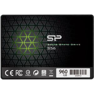 Silicon Power S56 120GB SSD - SATA III - Negru Silicon Power S56 120GB SSD - SATA III - Negru