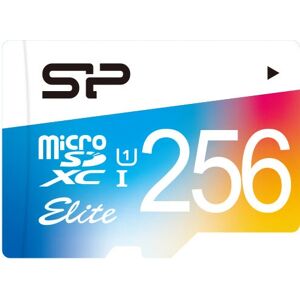 Silicon Power Elite 256 GB MicroSDXC UHS-I Classe 10 - Carte mémoire - Publicité Silicon Power Elite 256 GB MicroSDXC UHS-I Classe 10 - Carte mémoire - Publicité