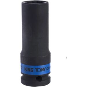 KING TONY Llave de impacto - 17 mm Muelle largo bi-hexagonal KING TONY Llave de impacto - 17 mm Muelle largo bi-hexagonal