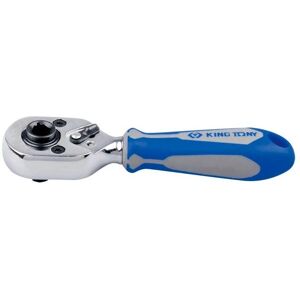 King Tony Mini Ratchet 1/4" - Secure Tips - 111mm King Tony Mini Ratchet 1/4" - Secure Tips - 111mm