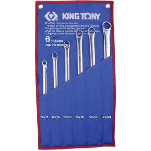 Juego de Llaves KING TONY - 6 piezas, Bolsa de nylon Juego de Llaves KING TONY - 6 piezas, Bolsa de nylon