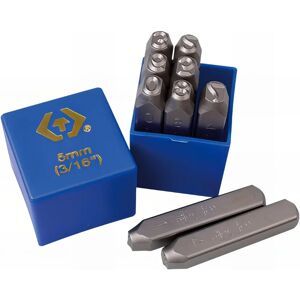 KING TONY Kit di battitura - 9 cifre, 5mm - HRC 58-62 KING TONY Kit di battitura - 9 cifre, 5mm - HRC 58-62