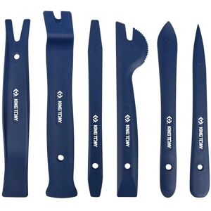 KING TONY Set di Strumenti per Rimuovere Rivestimenti - 6 pezzi KING TONY Set di Strumenti per Rimuovere Rivestimenti - 6 pezzi