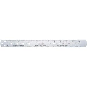 Super B Modèle - Outil de mesure de rayons et roulements - 310mm - Publicité Super B Modèle - Outil de mesure de rayons et roulements - 310mm - Publicité