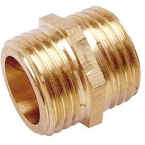 RACO EXPERT Messing Koppeling - 15x21mm RACO EXPERT Messing Koppeling - 15x21mm
