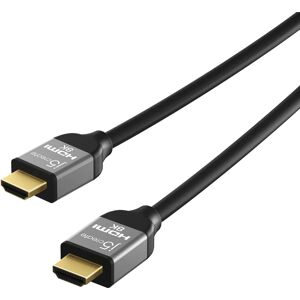 J5create JDC53 Ultra High Speed 8K HDMI Cable - Black, Grey - HDMI Type A - 2 m J5create JDC53 Ultra High Speed 8K HDMI Cable - Black, Grey - HDMI Type A - 2 m