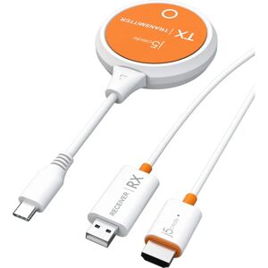 j5create JVAW62 Estensore HDMI Wireless - Trasmettitore e Ricevitore AV j5create JVAW62 Estensore HDMI Wireless - Trasmettitore e Ricevitore AV