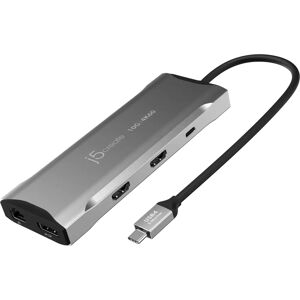 j5create JCD397-N 4K60 Elite USB-C Multi-Monitor Mini Dock - Docking Station j5create JCD397-N 4K60 Elite USB-C Multi-Monitor Mini Dock - Docking Station