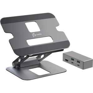 J5create JTS327 Multi-Angle 4K Laptop Stand - Laptop stand J5create JTS327 Multi-Angle 4K Laptop Stand - Laptop stand