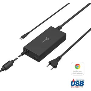 j5create JUP2290C Power Adapter - Super Charger, 100W, USB-C j5create JUP2290C Power Adapter - Super Charger, 100W, USB-C