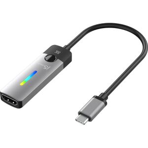 Adattatore USB-C a HDMI 2.1 j5create JCA157-N - Video Adapter Adattatore USB-C a HDMI 2.1 j5create JCA157-N - Video Adapter