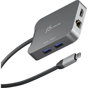 j5create JCD3191-N Dock per Laptop - Grigio USB 3.2 Gen 2 j5create JCD3191-N Dock per Laptop - Grigio USB 3.2 Gen 2