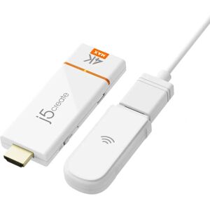 j5create JVAW76MAX wireless display adapter - AV Receiver j5create JVAW76MAX wireless display adapter - AV Receiver