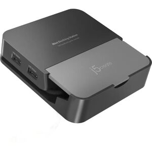 Estación de acoplamiento móvil j5create JCD624-N - Compatible con Switch y Steam Estación de acoplamiento móvil j5create JCD624-N - Compatible con Switch y Steam