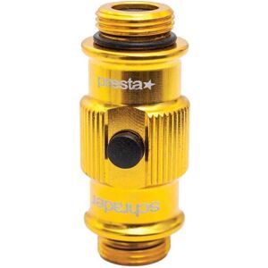 Pompa da pavimento Lezyne Gold HP (Strada) ABS Flip Chuck - Pompe da pista Pompa da pavimento Lezyne Gold HP (Strada) ABS Flip Chuck - Pompe da pista