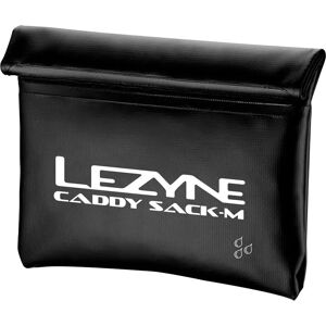 Lezyne Caddy Sack - Mittel - Schwarz Satteltasche - Wasserdicht Lezyne Caddy Sack - Mittel - Schwarz Satteltasche - Wasserdicht