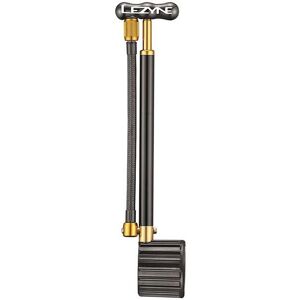 Pompa de aer Lezyne Shock Drive Neagră - Pompa de suspensie Pompa de aer Lezyne Shock Drive Neagră - Pompa de suspensie