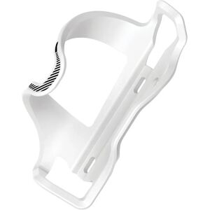 Lezyne White Right Side Bottle Cage - Lightweight 48g Lezyne White Right Side Bottle Cage - Lightweight 48g