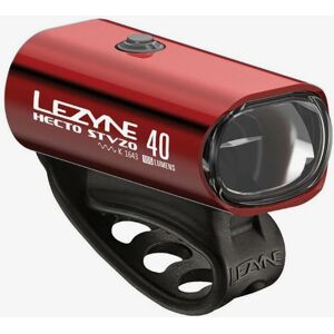 Luce per Bicicletta Lezyne Hecto Drive 40 - Rosso StVZO Luce per Bicicletta Lezyne Hecto Drive 40 - Rosso StVZO