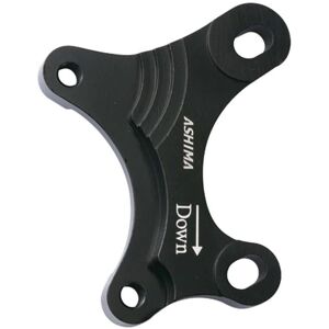 Adaptateur de frein ASHIMA AU12 - Montage IS/IS, 203mm/180mm, Noir - Publicité Adaptateur de frein ASHIMA AU12 - Montage IS/IS, 203mm/180mm, Noir - Publicité