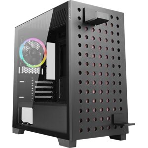Azza Elise Tour Micro ATX - Boîtier Gaming - Noir - Publicité Azza Elise Tour Micro ATX - Boîtier Gaming - Noir - Publicité