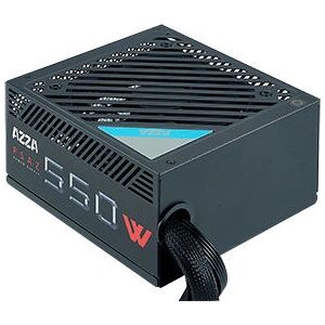 Alimentation Azza PSAZ-550W - 80 PLUS Bronze, 550W, Noir - Publicité Alimentation Azza PSAZ-550W - 80 PLUS Bronze, 550W, Noir - Publicité