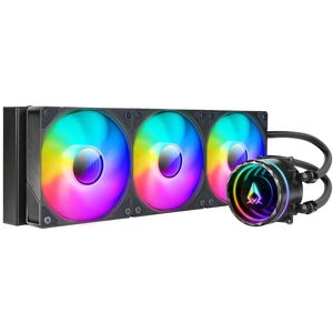 Azza Blizzard PRO 360mm ARGB - Refroidisseur liquide - Noir - Publicité Azza Blizzard PRO 360mm ARGB - Refroidisseur liquide - Noir - Publicité