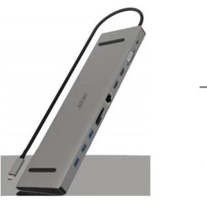 Acer ACG-DCK-C-1 Docking Station - VGA HDMI USB 3.2 Grey Acer ACG-DCK-C-1 Docking Station - VGA HDMI USB 3.2 Grey