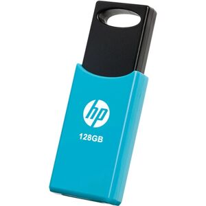 PNY V212b USB-Stick 128GB - Ausziehbar, Schwarz/Blau - Speichermedium PNY V212b USB-Stick 128GB - Ausziehbar, Schwarz/Blau - Speichermedium