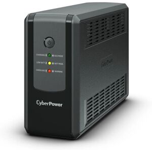 CyberPower UT650EG-FR Sistema de alimentación ininterrumpida en línea - 0,65 kVA 360 W CyberPower UT650EG-FR Sistema de alimentación ininterrumpida en línea - 0,65 kVA 360 W