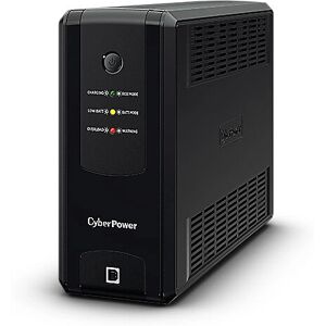 CyberPower UT1050EG Protector de energía - 1050 VA, 630W, Línea interactiva, Negro CyberPower UT1050EG Protector de energía - 1050 VA, 630W, Línea interactiva, Negro