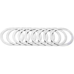 FSA Microspacers Set - 1-1/8" Integrated Headset - 0.26 mm Silver FSA Microspacers Set - 1-1/8" Integrated Headset - 0.26 mm Silver