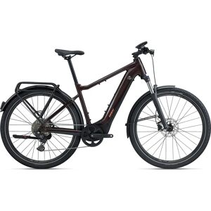 Giant Explore E+ 1 GTS - 2024 - Cordovan / Black Gloss-Matt XL - Elektrisches Mountainbike Giant Explore E+ 1 GTS - 2024 - Cordovan / Black Gloss-Matt XL - Elektrisches Mountainbike