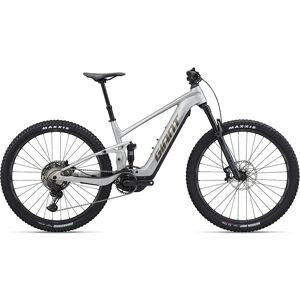 Giant Stance E+ Pro 0 Aluminium brut - VTT - Publicité Giant Stance E+ Pro 0 Aluminium brut - VTT - Publicité