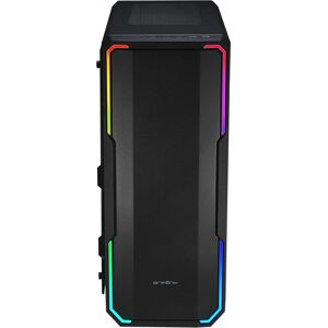 Boîtier PC BitFenix Enso Noir RGB Verre Trempé Tour Moyenne - Publicité Boîtier PC BitFenix Enso Noir RGB Verre Trempé Tour Moyenne - Publicité