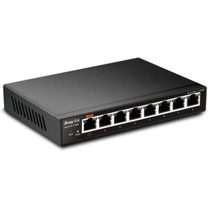 DrayTek VigorSwitch G1080 - 8 Port Gigabit Web Smart Switch DrayTek VigorSwitch G1080 - 8 Port Gigabit Web Smart Switch