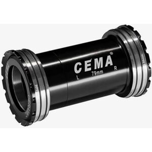 Cema Bottom Bracket - 46mm, Black, BB30/PF30, Robust Steel Cema Bottom Bracket - 46mm, Black, BB30/PF30, Robust Steel