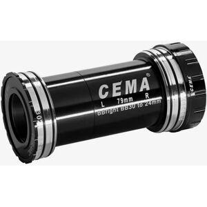 Cema BBright42 Bottom Bracket - Ceramic Bearings - Black Cema BBright42 Bottom Bracket - Ceramic Bearings - Black