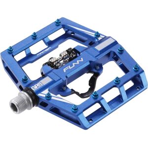 Funn Mamba Bike Pedals - Blue - Unilateral - Durable Alloy Funn Mamba Bike Pedals - Blue - Unilateral - Durable Alloy