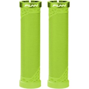 FUNN 30mm Lockring Bike Grips - High Grip & Comfort FUNN 30mm Lockring Bike Grips - High Grip & Comfort