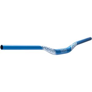 Funn Full On Riser Handlebar - 785mm 30mm 31.8mm Blue - Handlebar Funn Full On Riser Handlebar - 785mm 30mm 31.8mm Blue - Handlebar