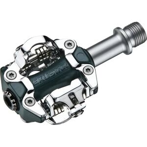 Pedali MTB Exustar Ex-PM213 - Alluminio Leggero - Compatibile SPD Pedali MTB Exustar Ex-PM213 - Alluminio Leggero - Compatibile SPD
