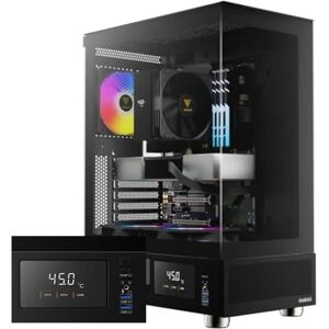 Gamdias Atlas M1 Gaming Computer Case - Black Gamdias Atlas M1 Gaming Computer Case - Black